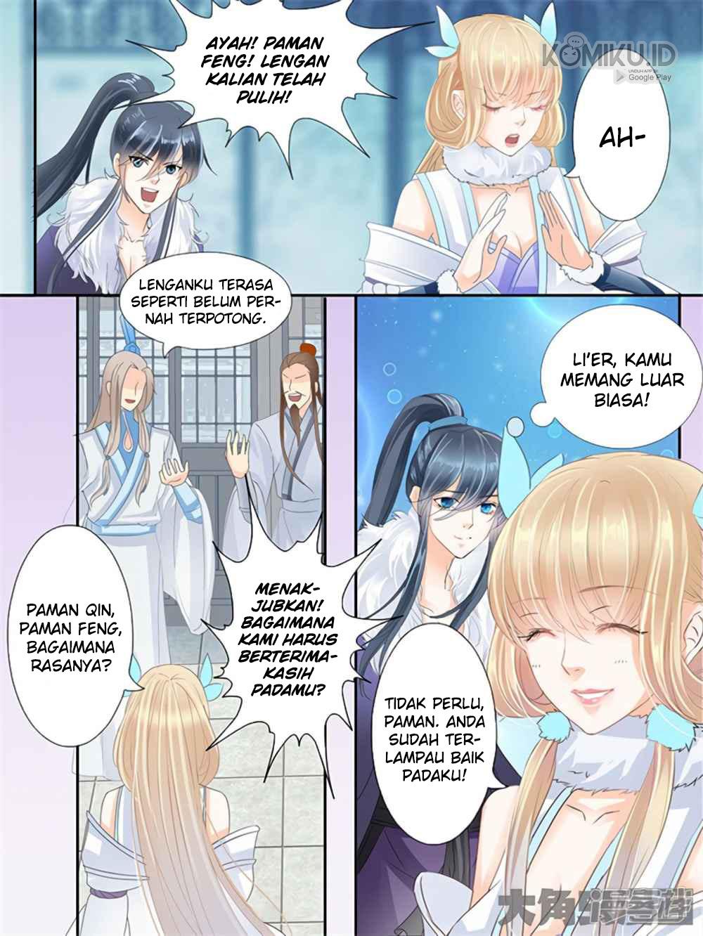 Legend Of Immortals Chapter 187 Gambar 9