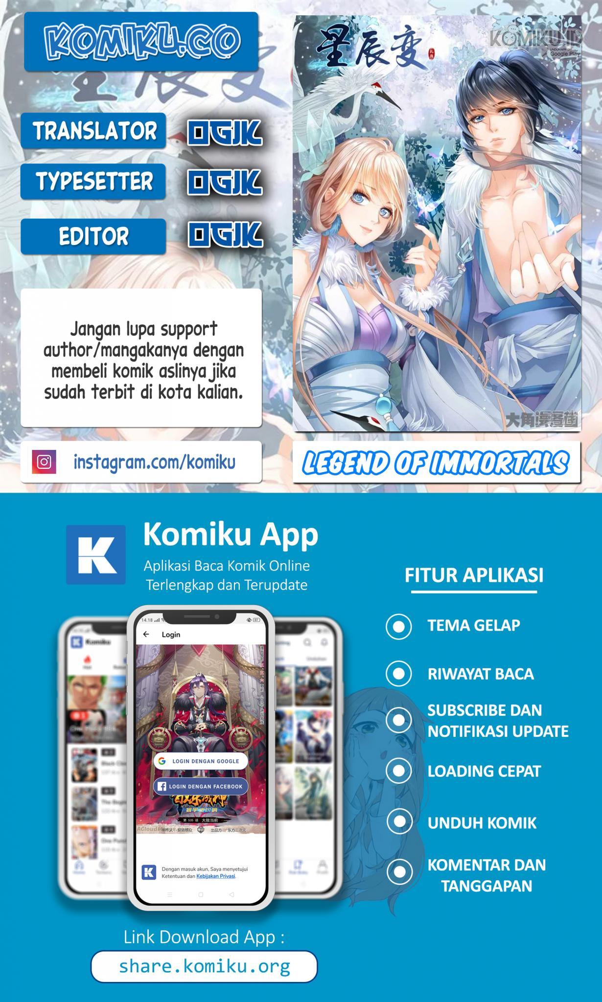 Komik Legend Of Immortals Chapter 187 gambar nomor 1