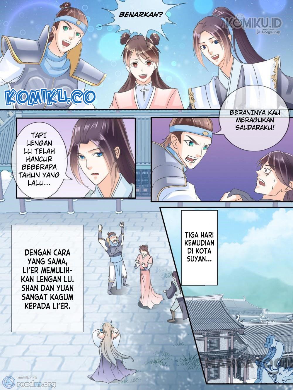 Legend Of Immortals Chapter 188 Gambar 9