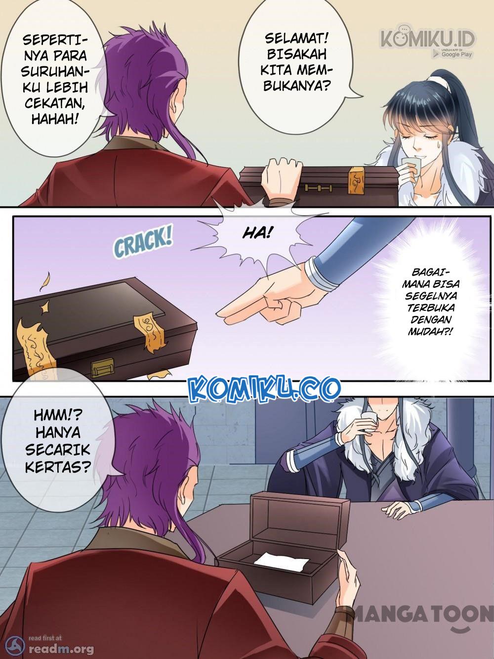 Legend Of Immortals Chapter 189 Gambar 6