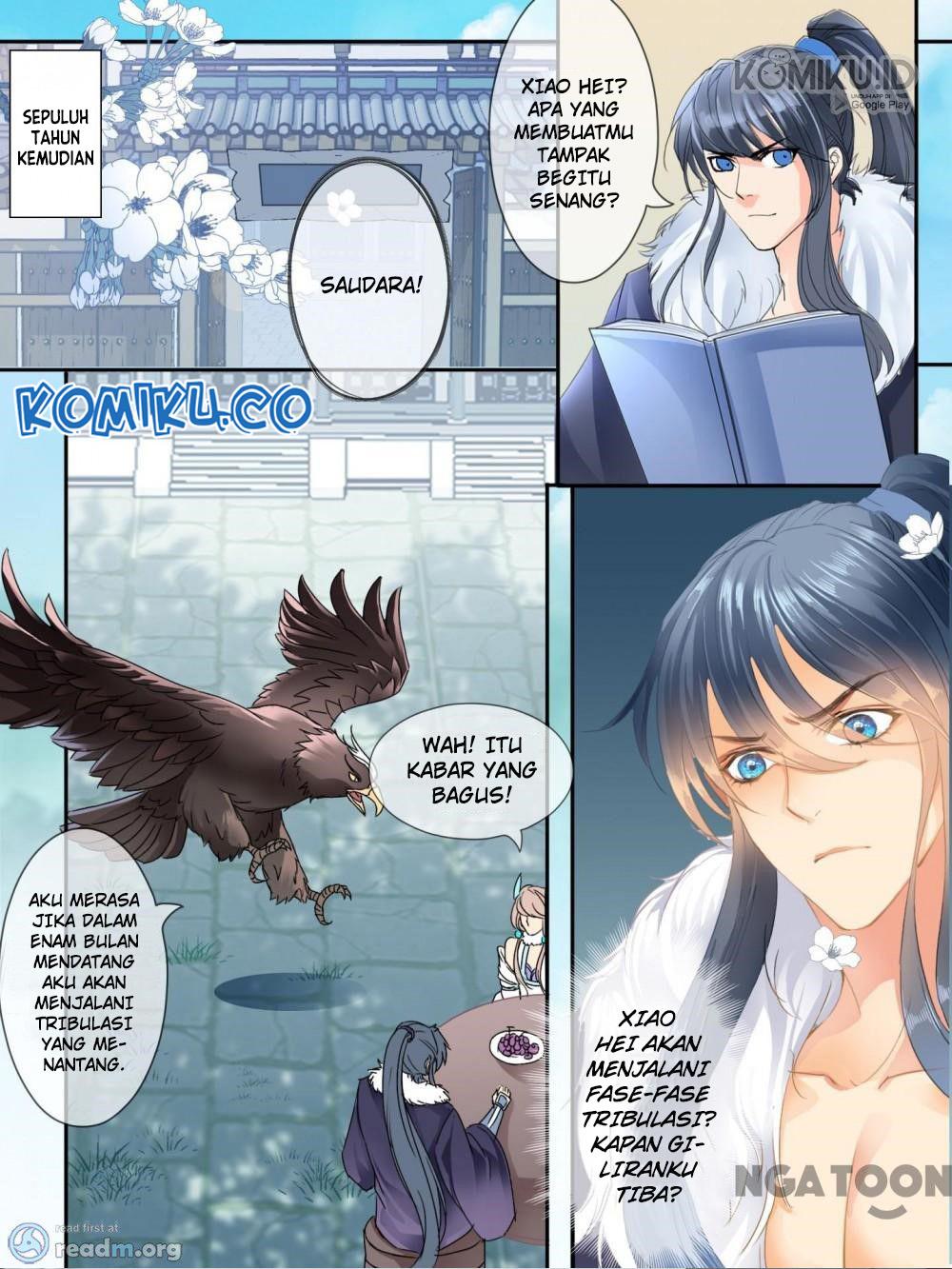 Legend Of Immortals Chapter 189 Gambar 9