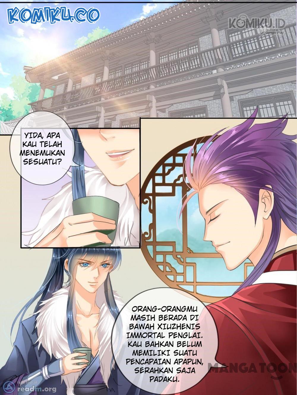 Manhua Legend Of Immortals Chapter 189 gambar nomor 2