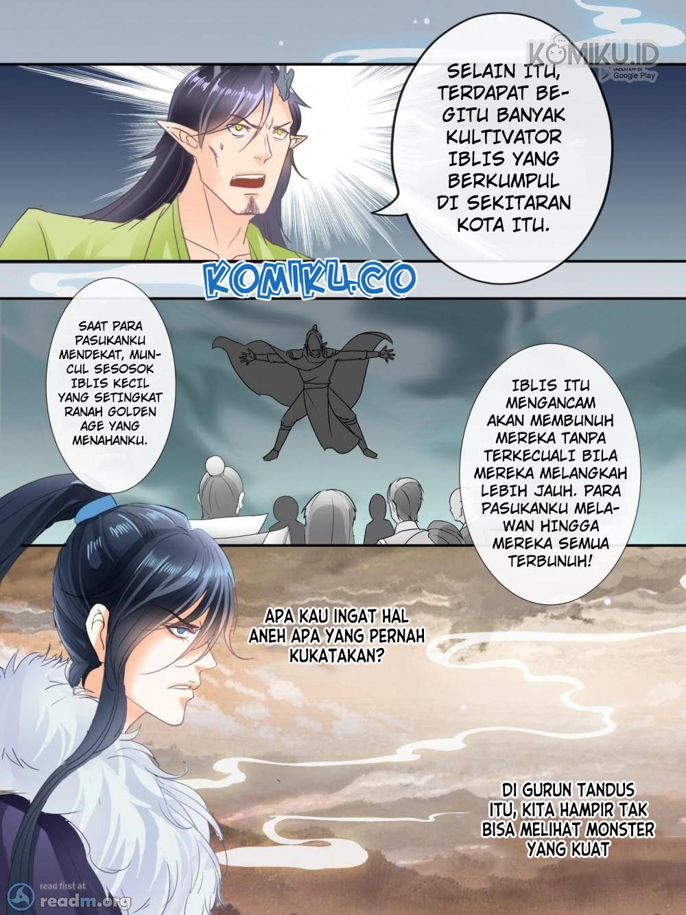 Legend Of Immortals Chapter 190 Gambar 7