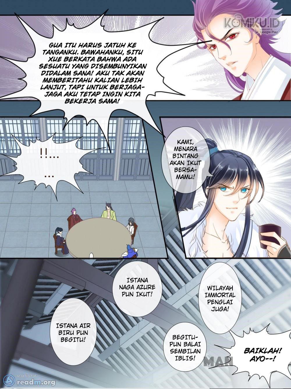 Legend Of Immortals Chapter 190 Gambar 9