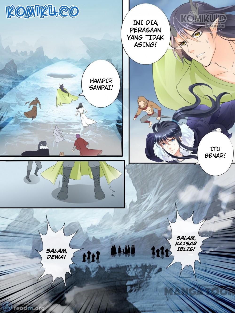 Legend Of Immortals Chapter 191 Gambar 4