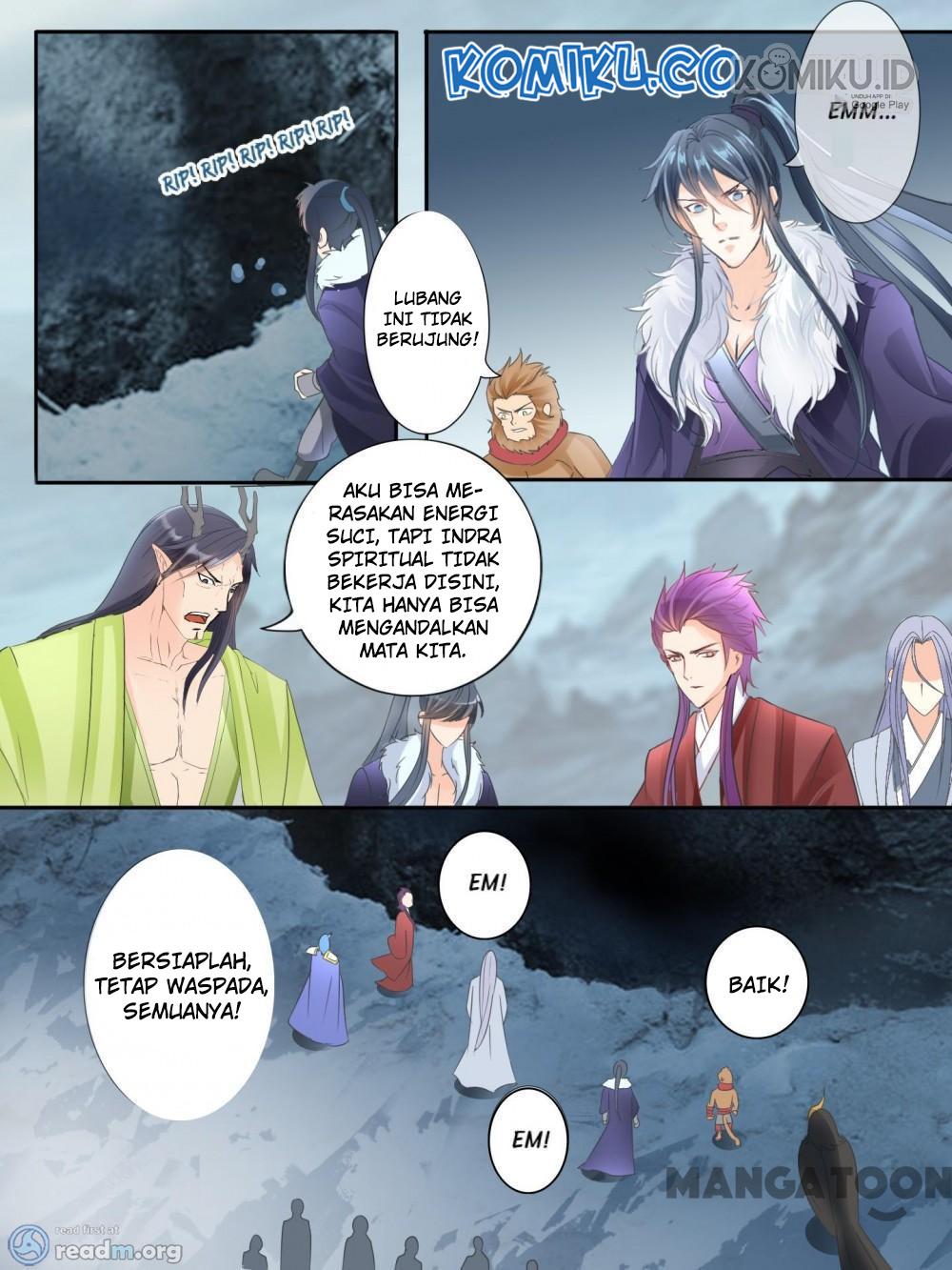 Legend Of Immortals Chapter 191 Gambar 5