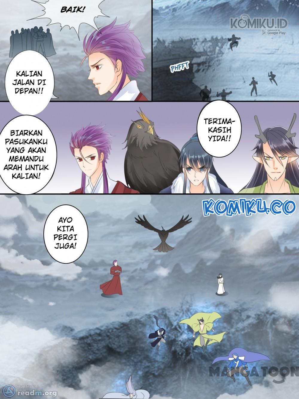 Legend Of Immortals Chapter 191 Gambar 6