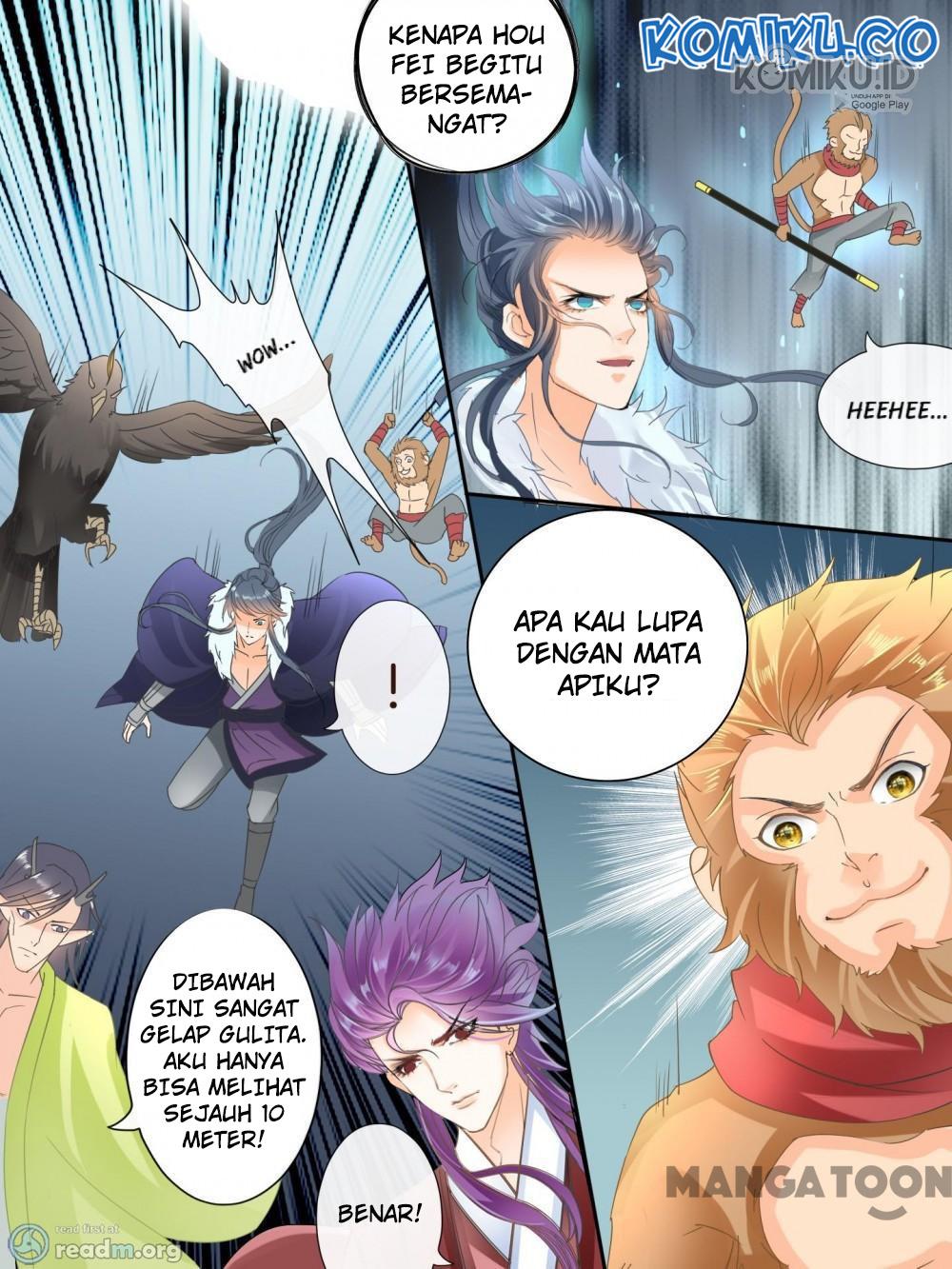 Legend Of Immortals Chapter 191 Gambar 7