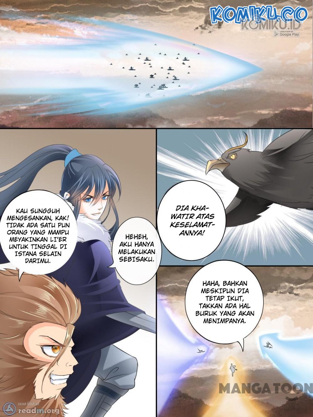 Legend Of Immortals Chapter 191 Gambar 3