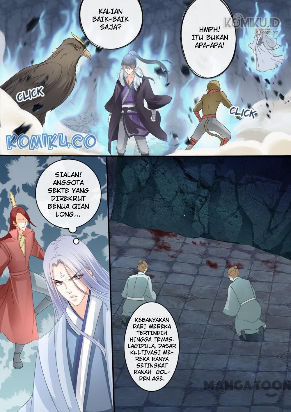 Legend Of Immortals Chapter 193 Gambar 5