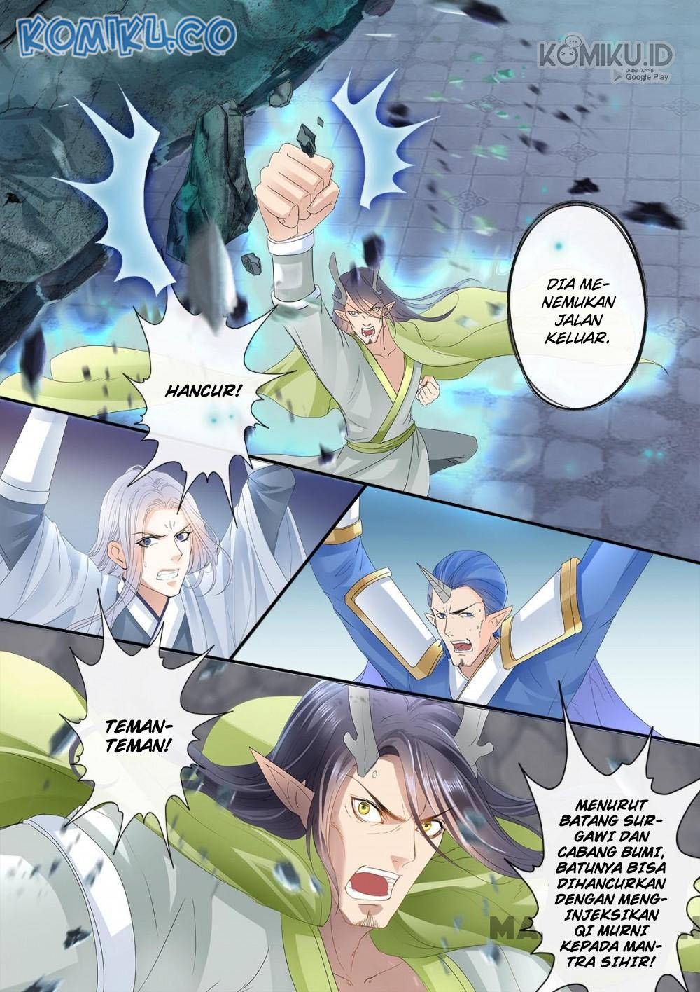 Legend Of Immortals Chapter 193 Gambar 3