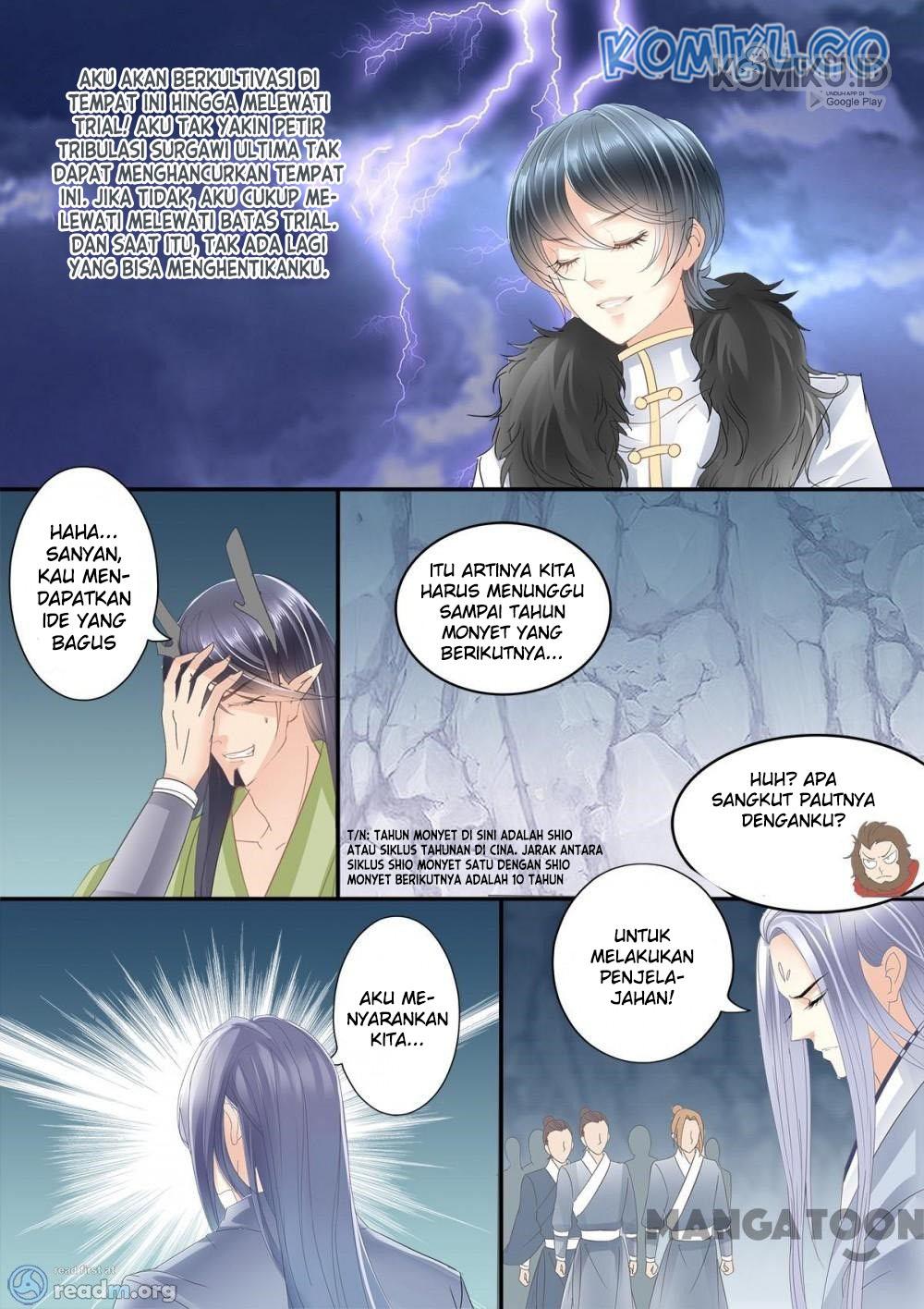 Legend Of Immortals Chapter 194 Gambar 3
