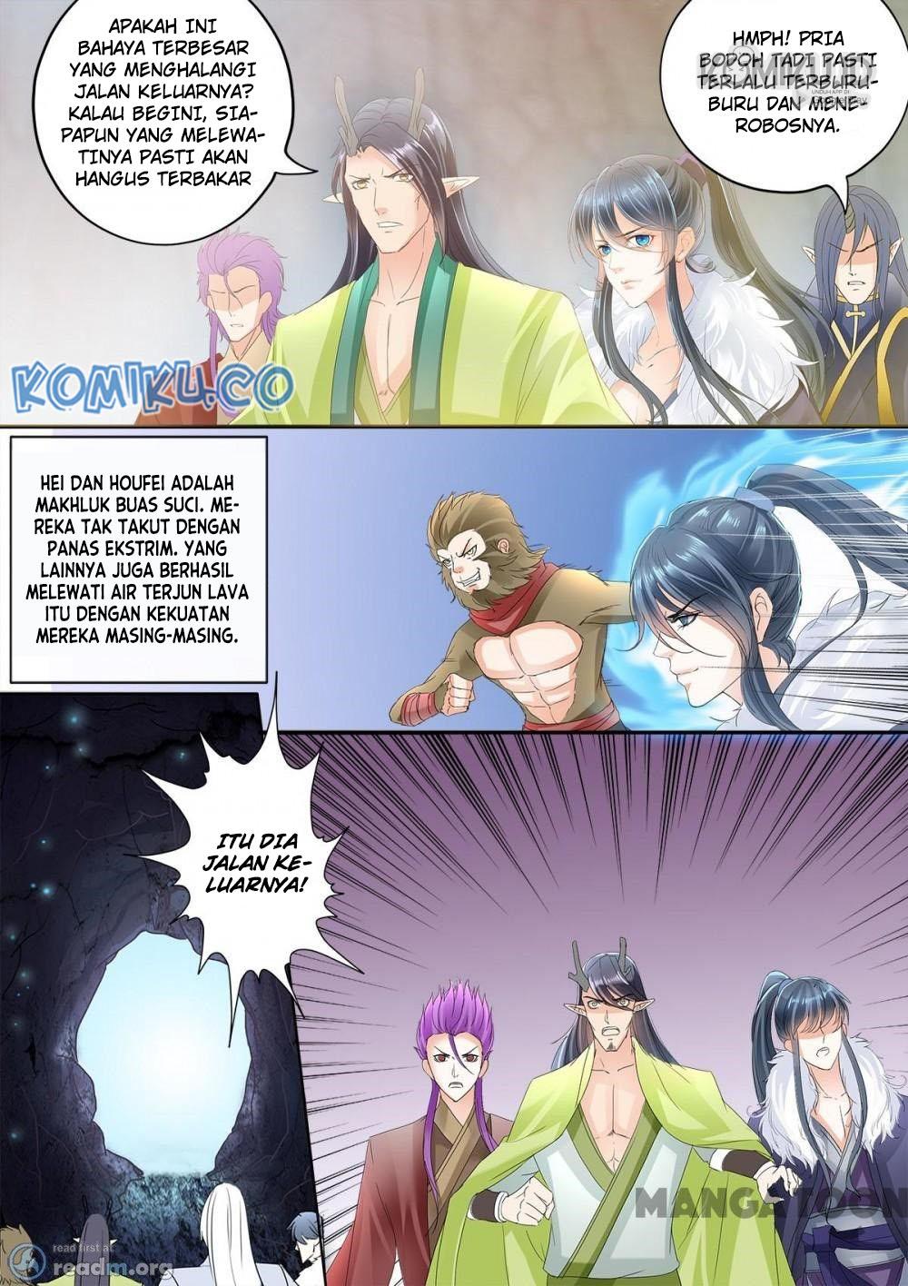 Legend Of Immortals Chapter 195 Gambar 7