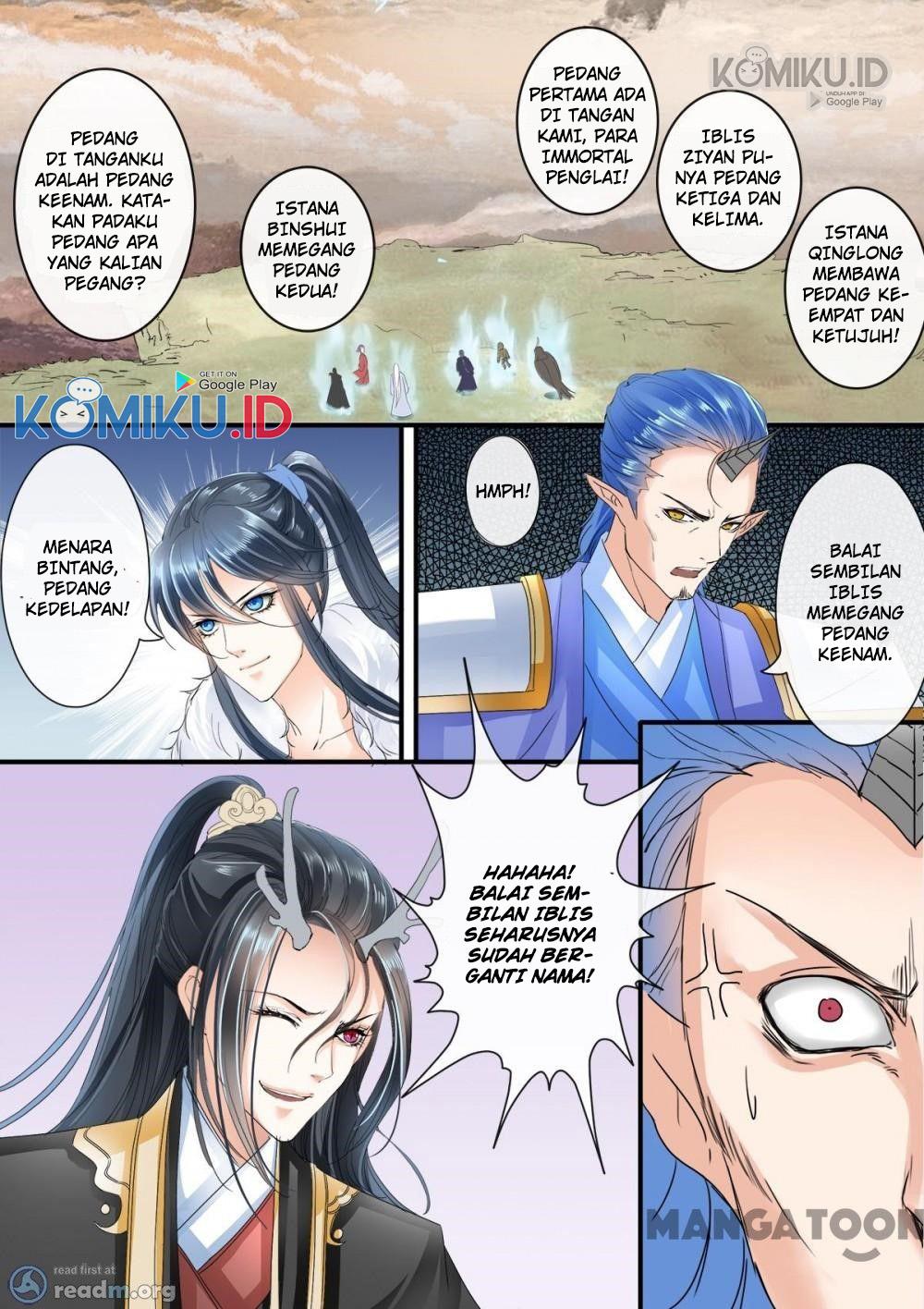 Legend Of Immortals Chapter 197 Gambar 4