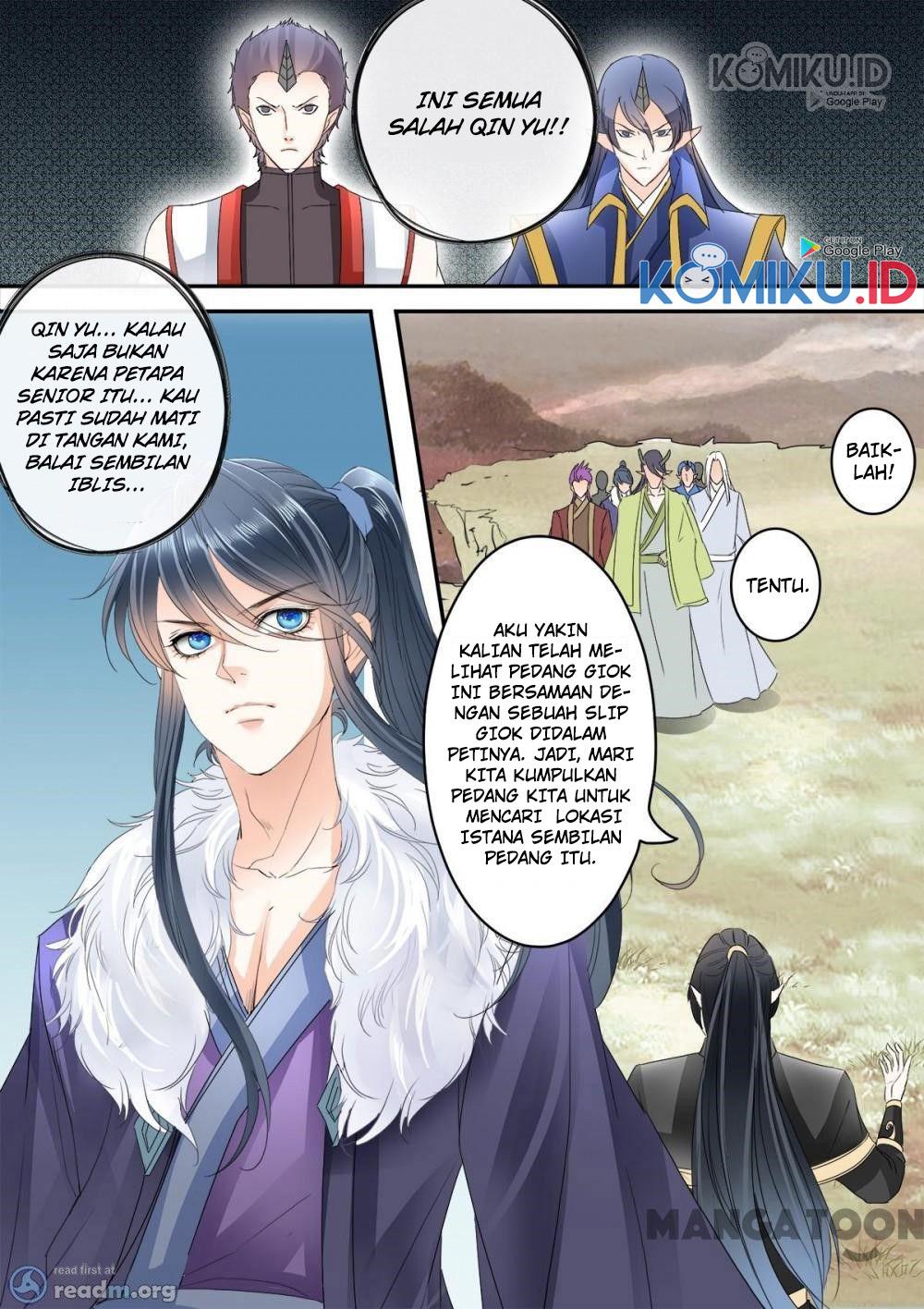 Legend Of Immortals Chapter 197 Gambar 5