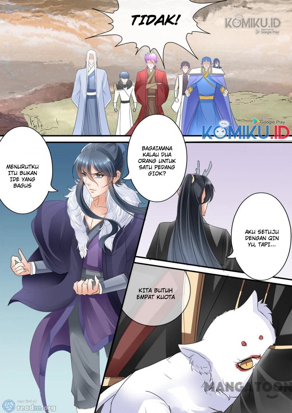 Legend Of Immortals Chapter 197 Gambar 9