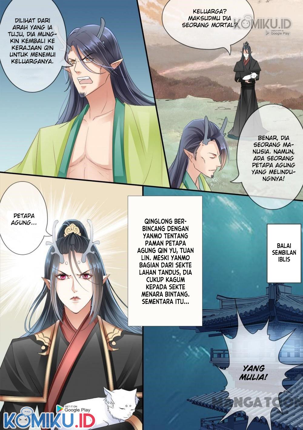 Legend Of Immortals Chapter 198 Gambar 7