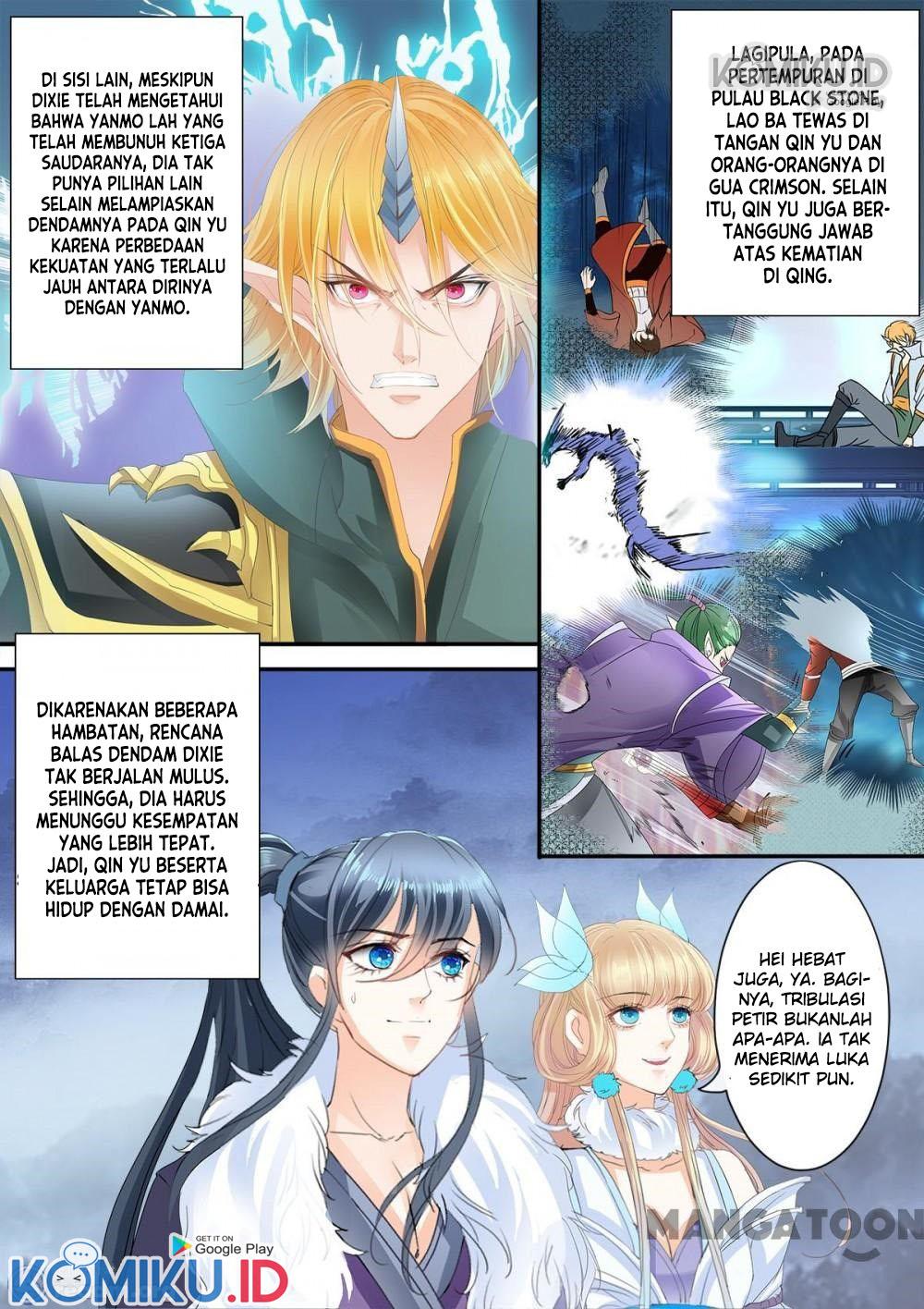 Legend Of Immortals Chapter 199 Gambar 7