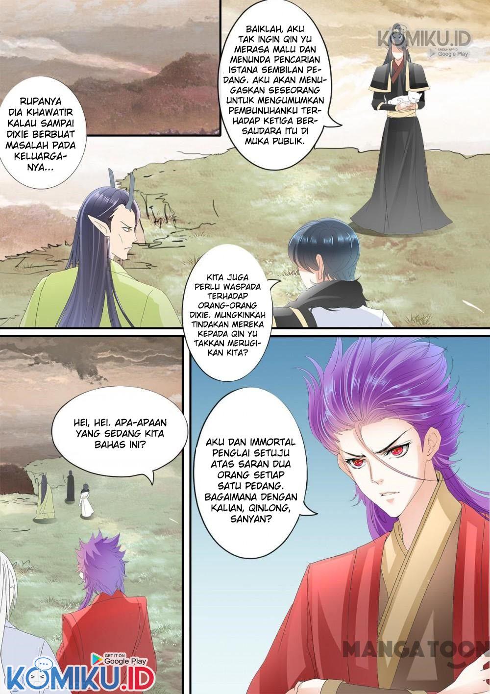 Manhua Legend Of Immortals Chapter 199 gambar nomor 2