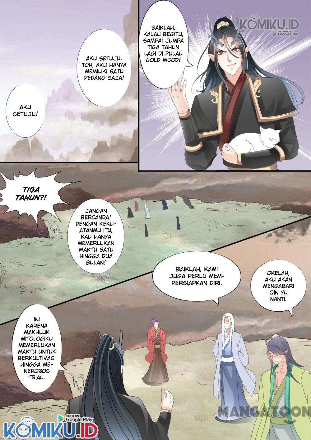 Legend Of Immortals Chapter 199 Gambar 3