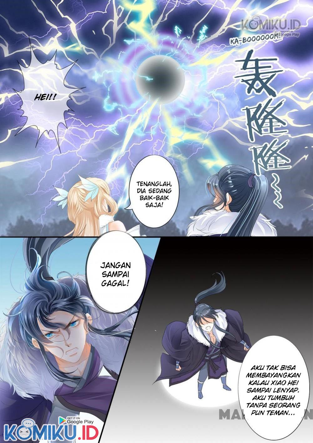 Manhua Legend Of Immortals Chapter 200 gambar nomor 2