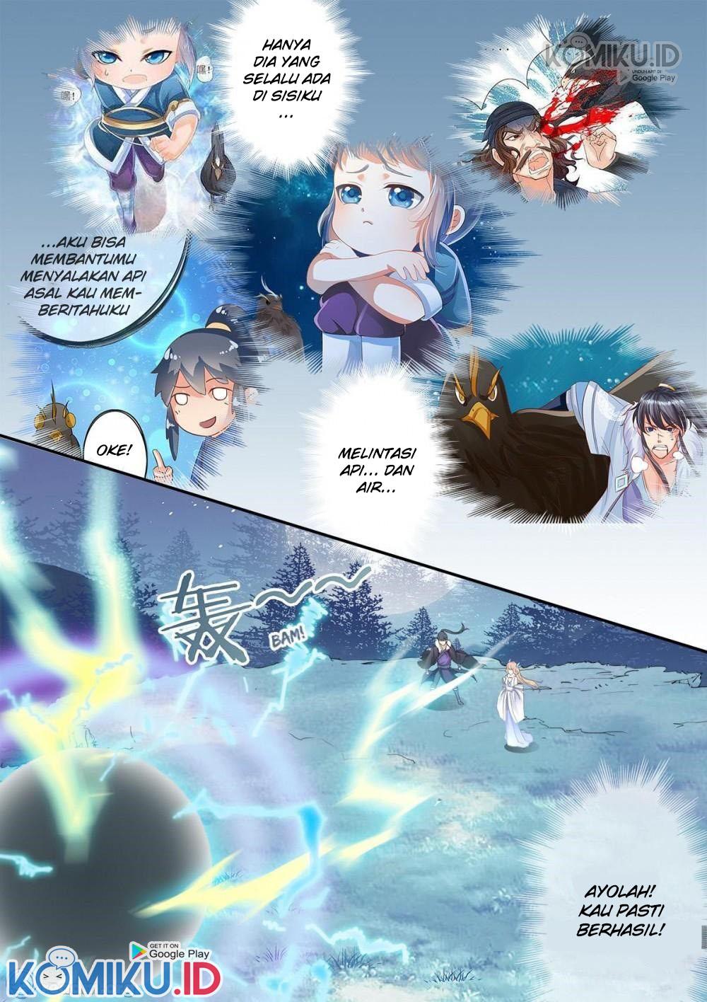 Legend Of Immortals Chapter 200 Gambar 3