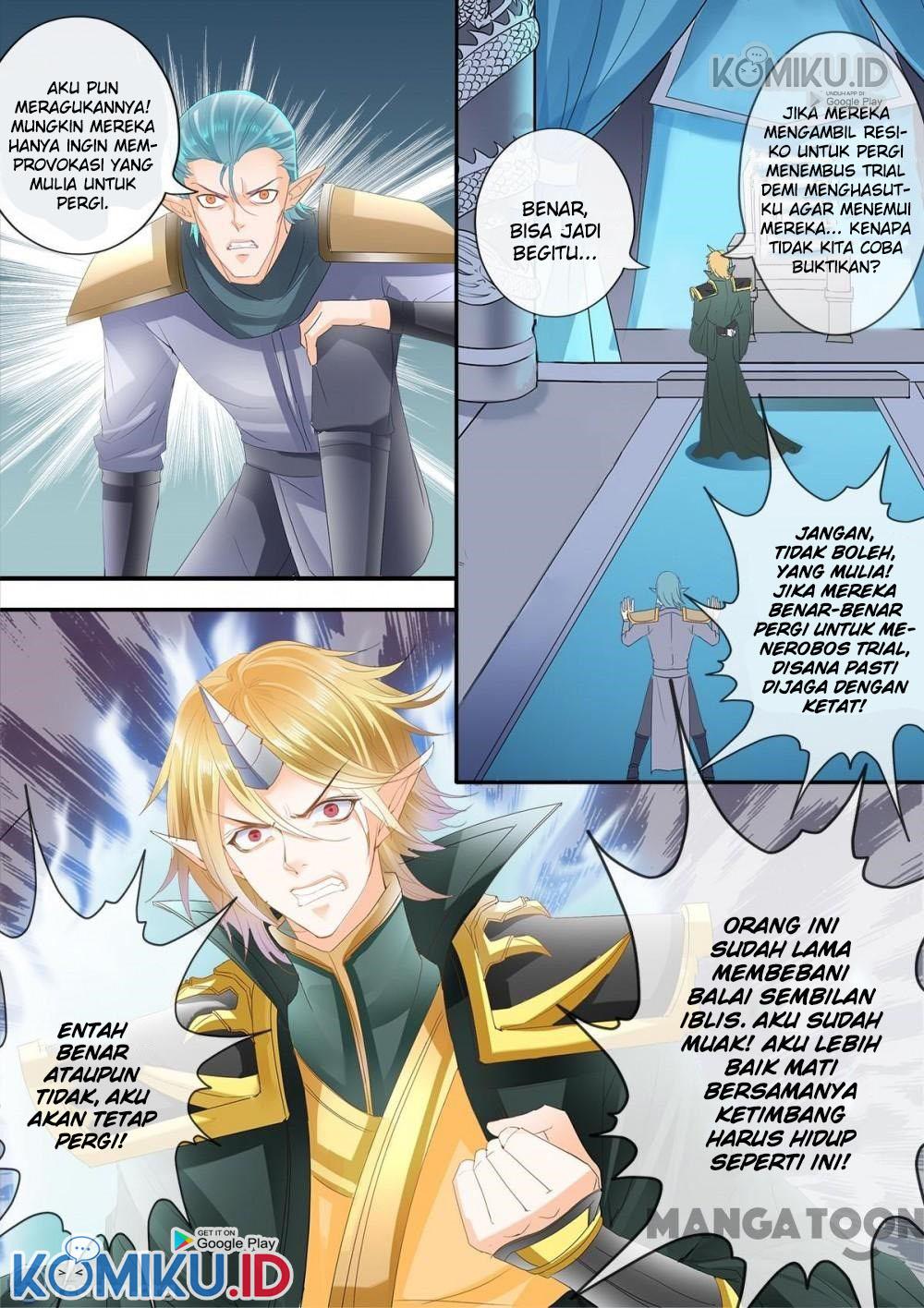 Legend Of Immortals Chapter 201 Gambar 4