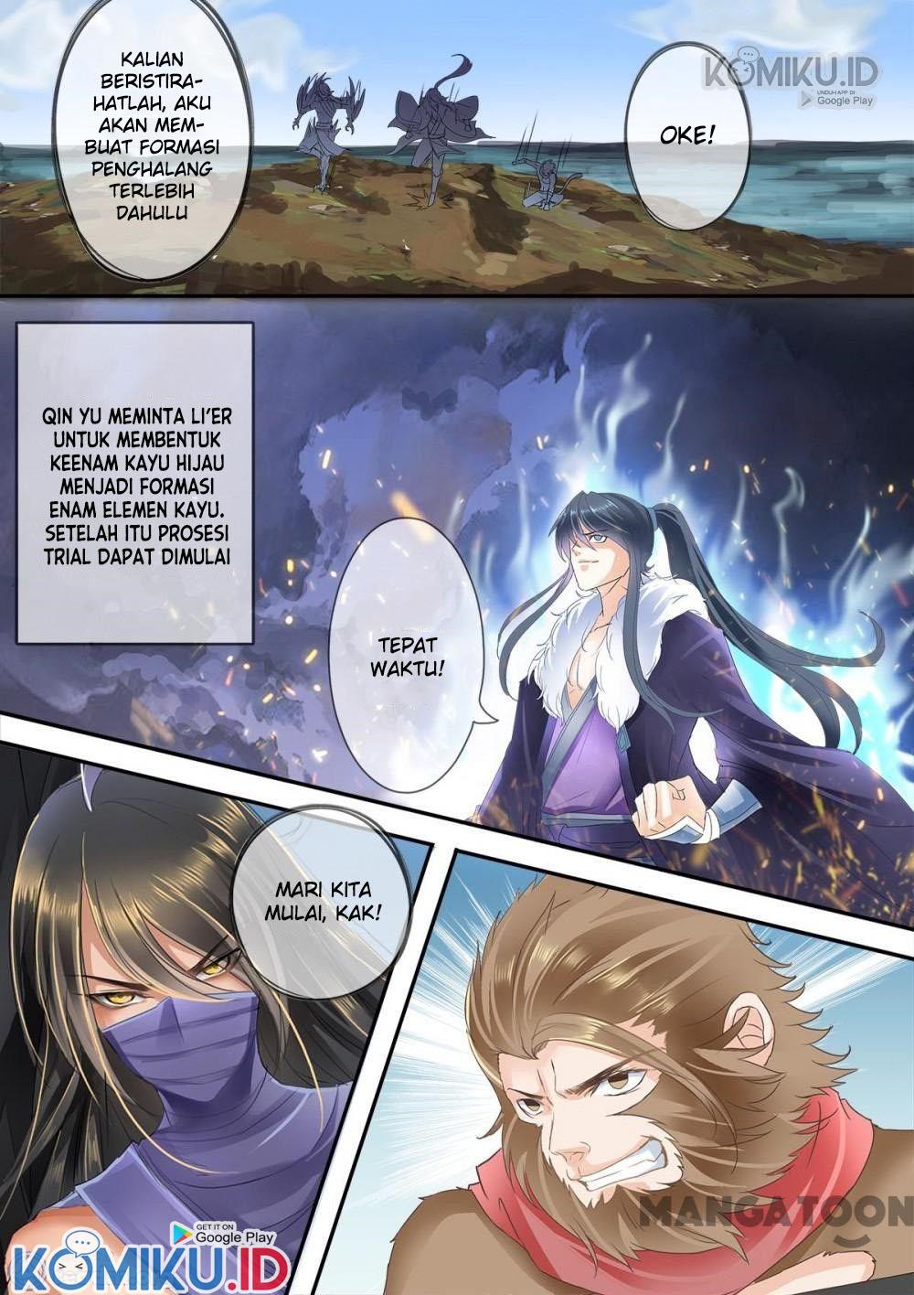 Legend Of Immortals Chapter 201 Gambar 6