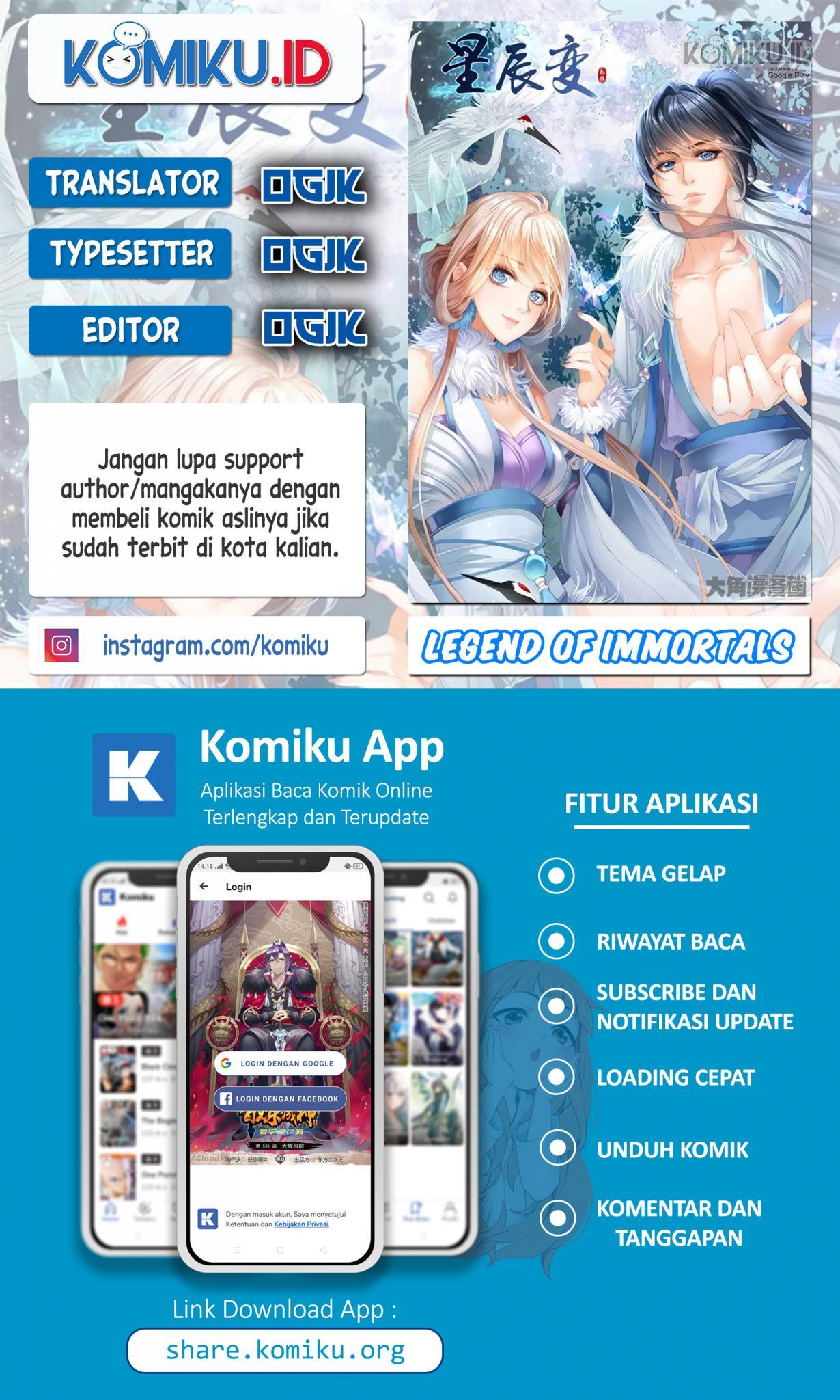 Komik Legend Of Immortals Chapter 203 gambar nomor 1