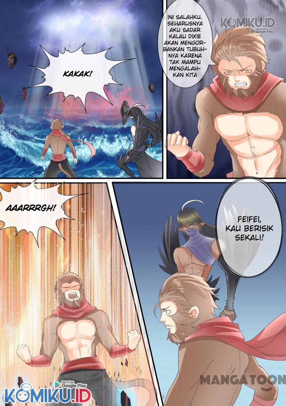 Legend Of Immortals Chapter 204 Gambar 5