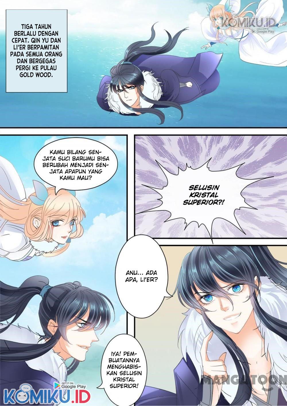 Legend Of Immortals Chapter 205 Gambar 5