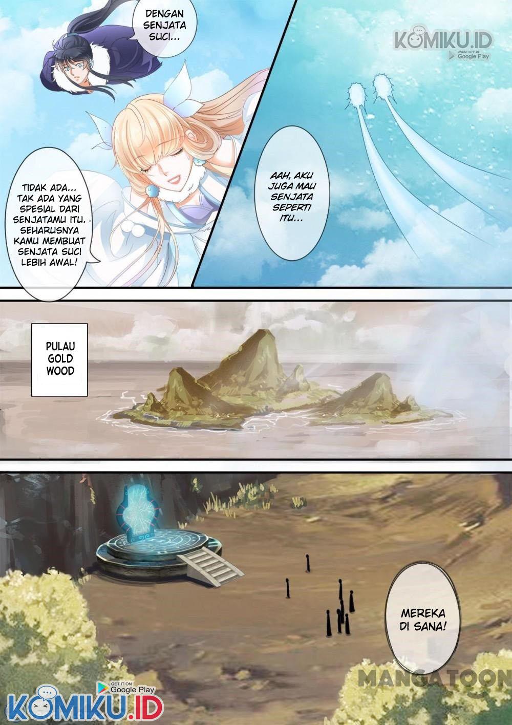Legend Of Immortals Chapter 205 Gambar 6