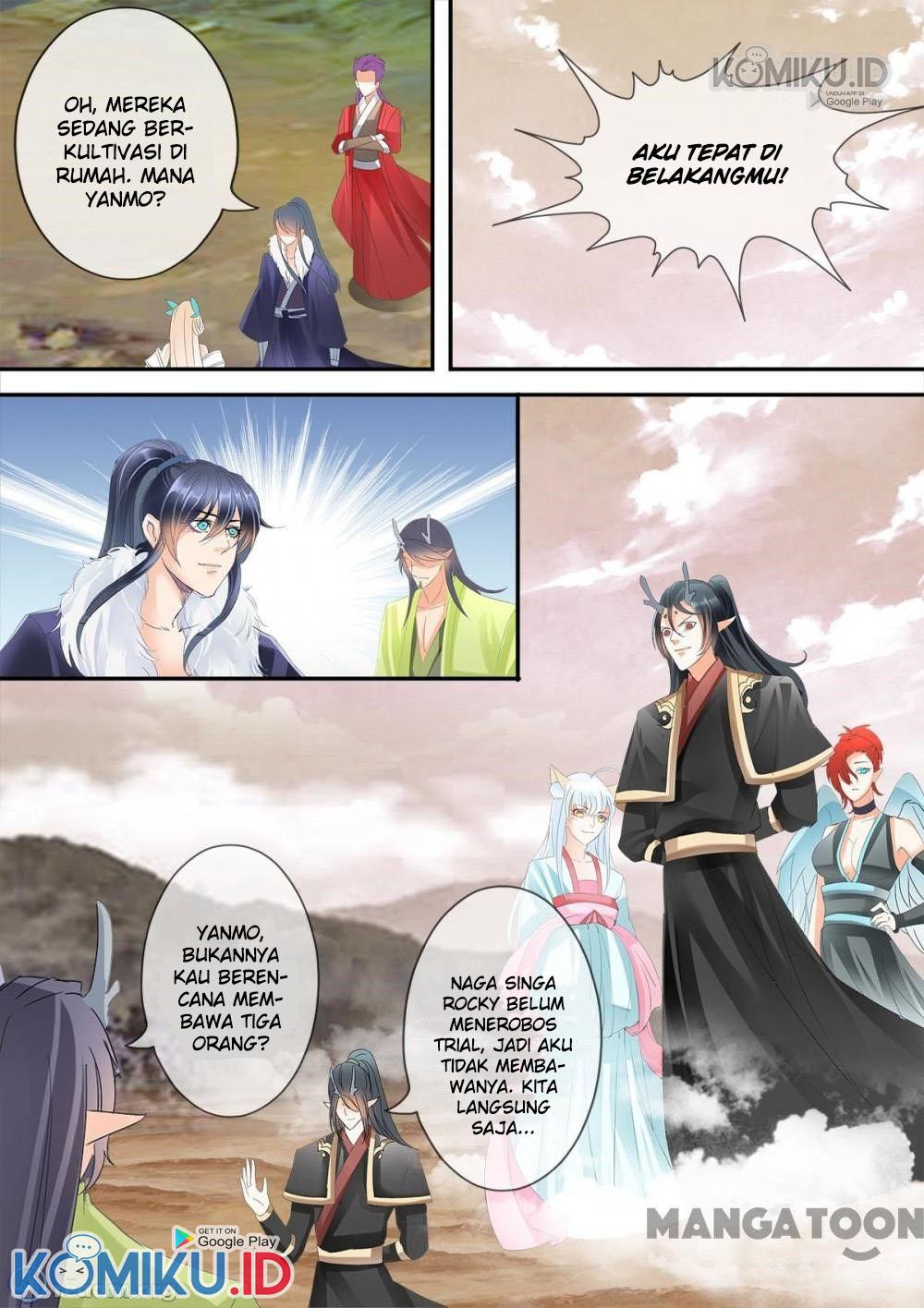 Legend Of Immortals Chapter 205 Gambar 8