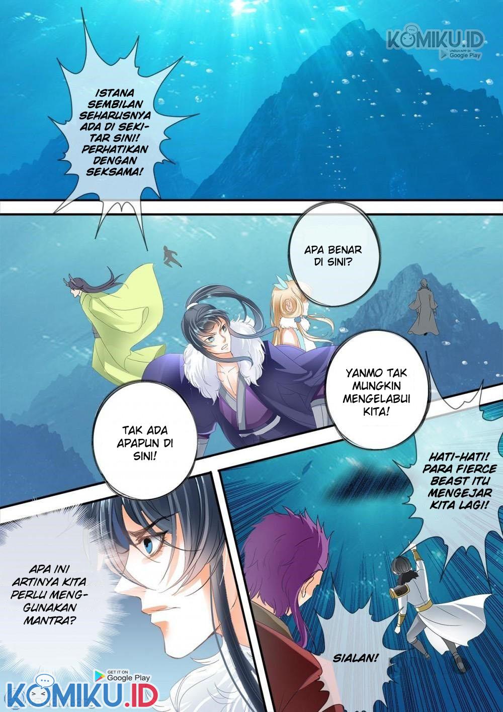 Legend Of Immortals Chapter 208 Gambar 5