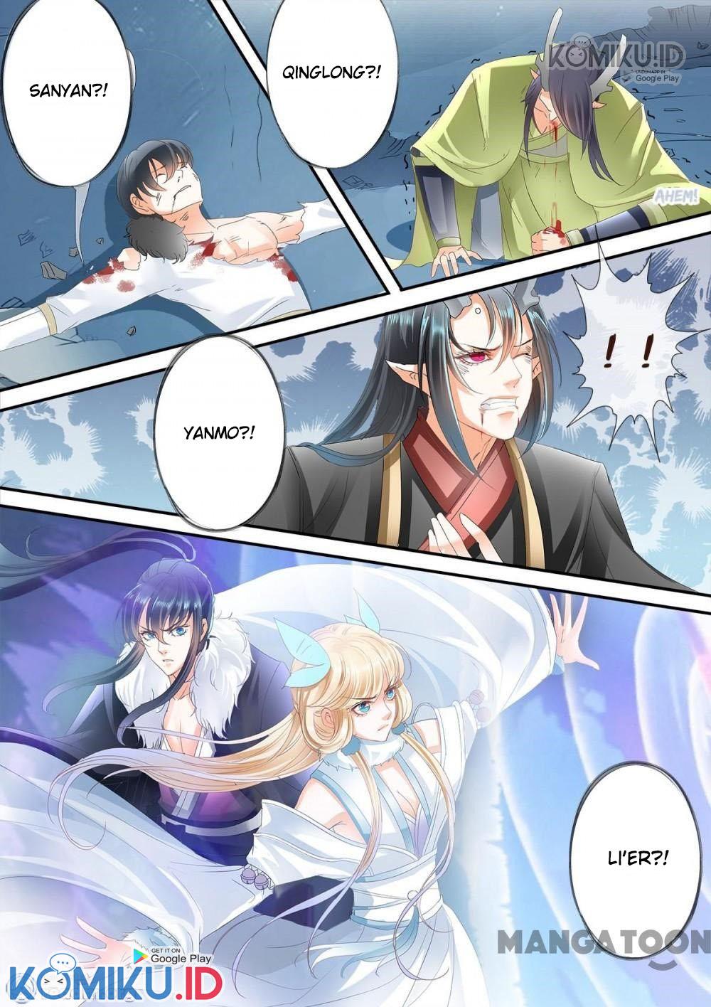 Legend Of Immortals Chapter 208 Gambar 9