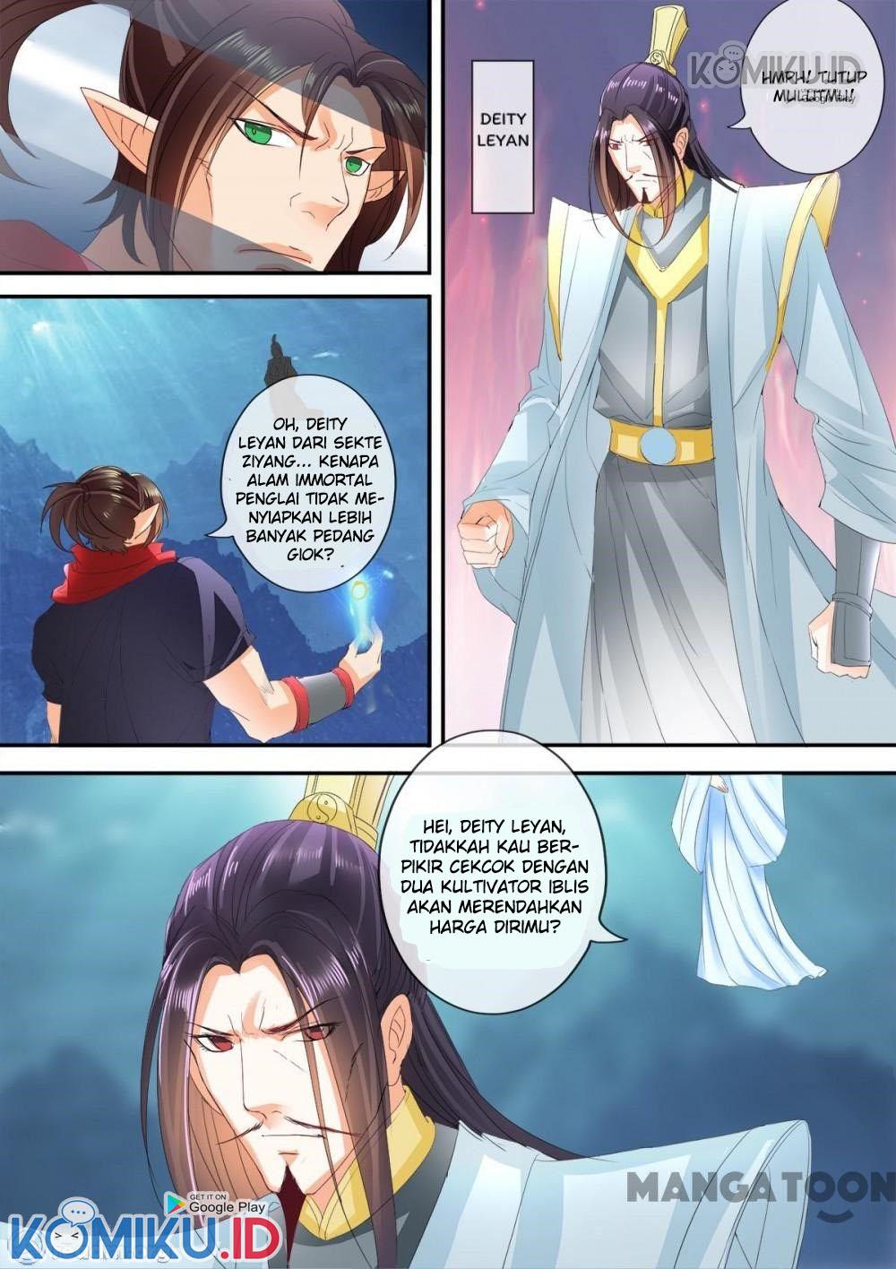 Legend Of Immortals Chapter 209 Gambar 5