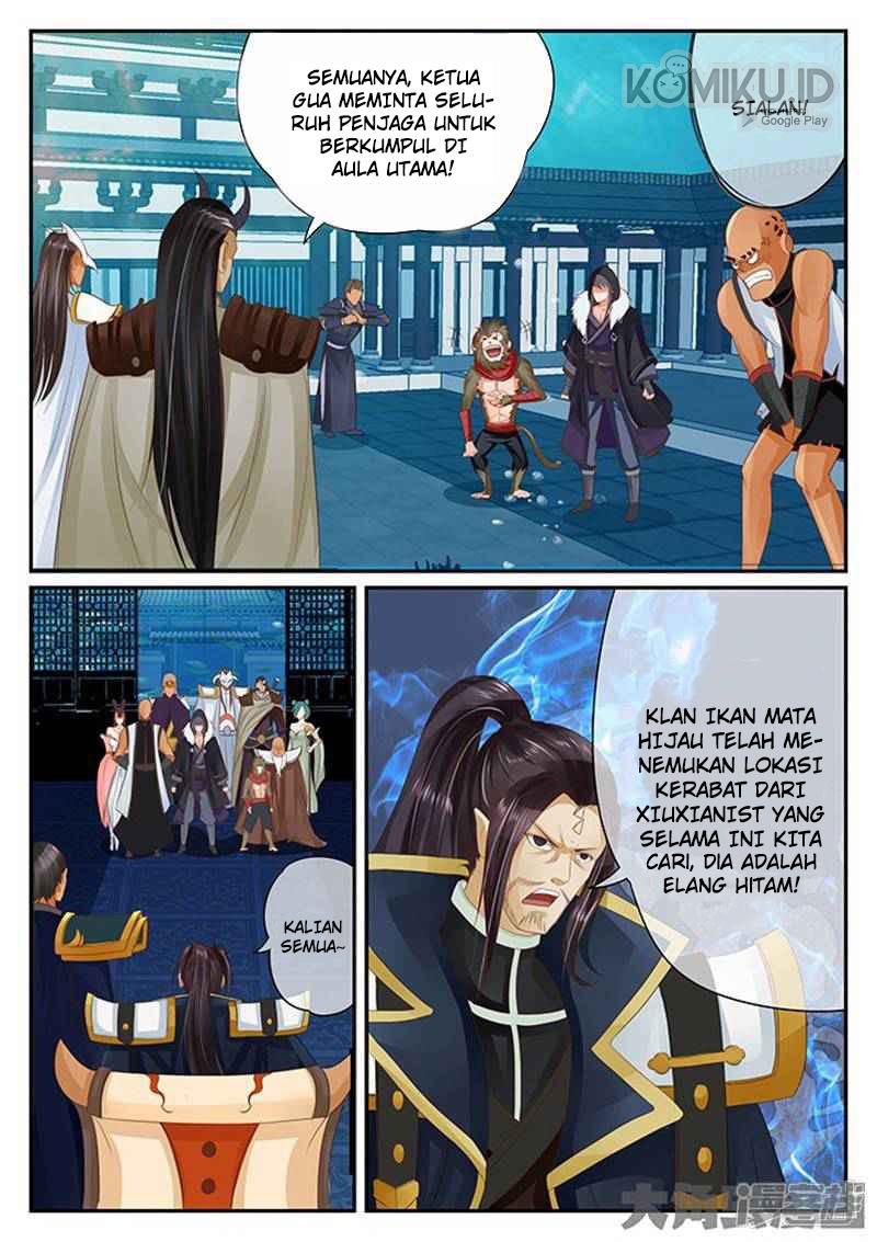 Legend Of Immortals Chapter 123 Gambar 4