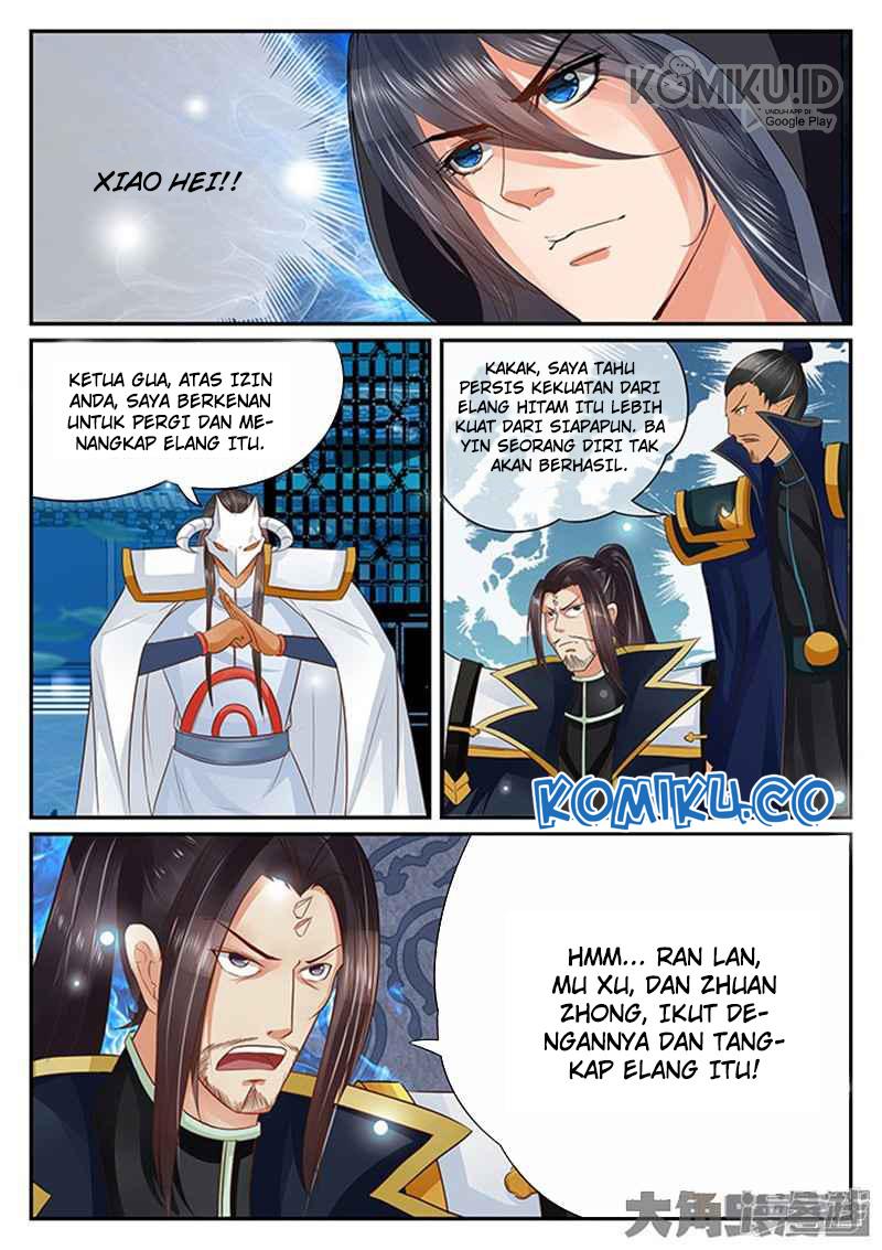 Legend Of Immortals Chapter 123 Gambar 5