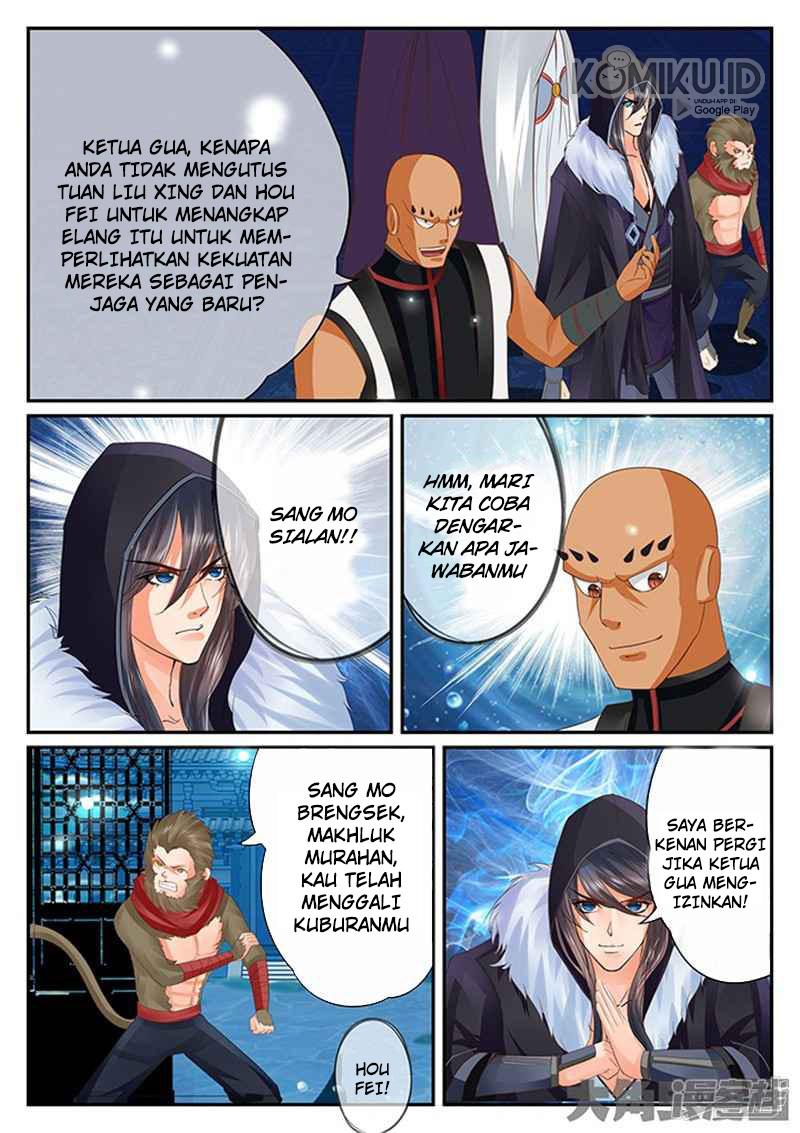 Legend Of Immortals Chapter 123 Gambar 6