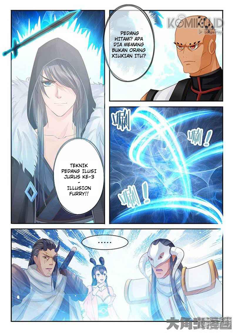 Manhua Legend Of Immortals Chapter 123 gambar nomor 2