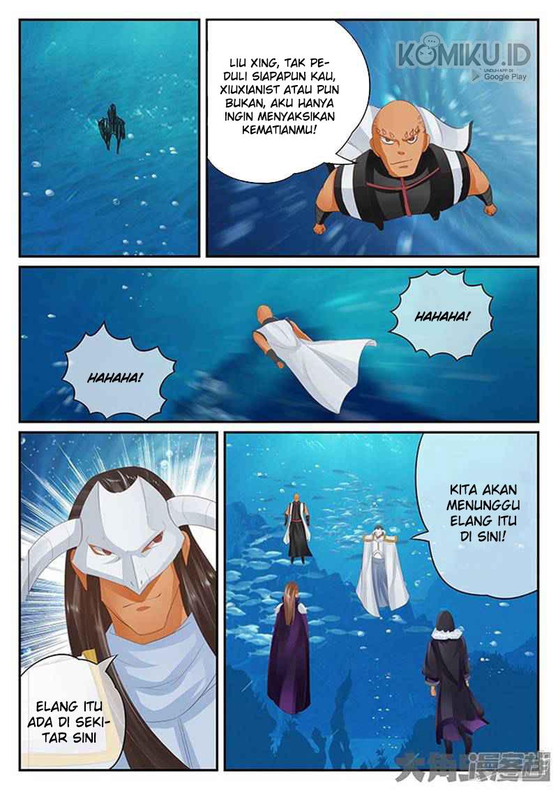 Legend Of Immortals Chapter 124 Gambar 6