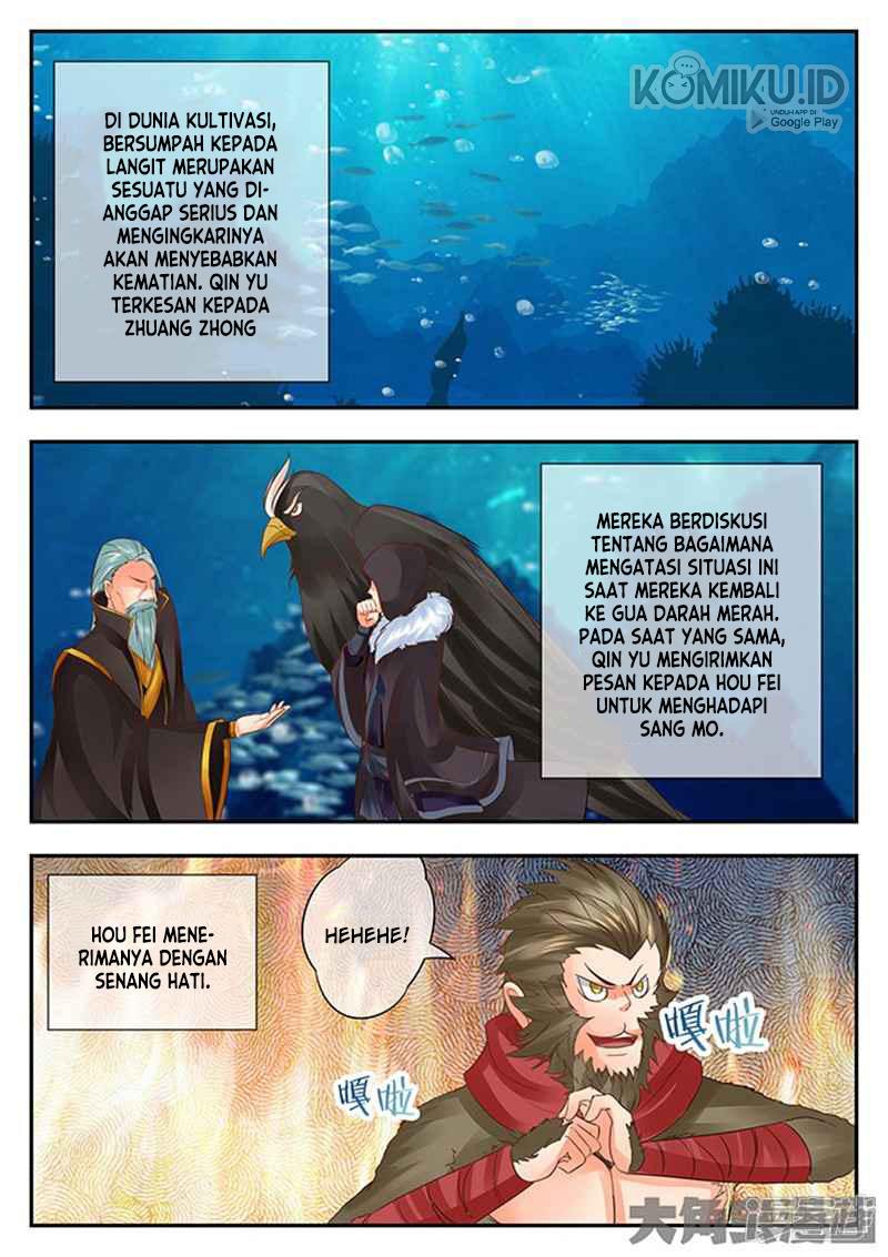 Manhua Legend Of Immortals Chapter 126 gambar nomor 2