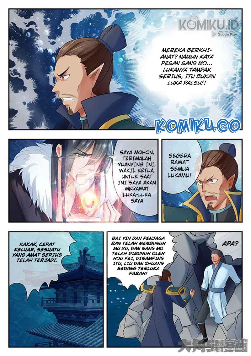 Legend Of Immortals Chapter 127 Gambar 6