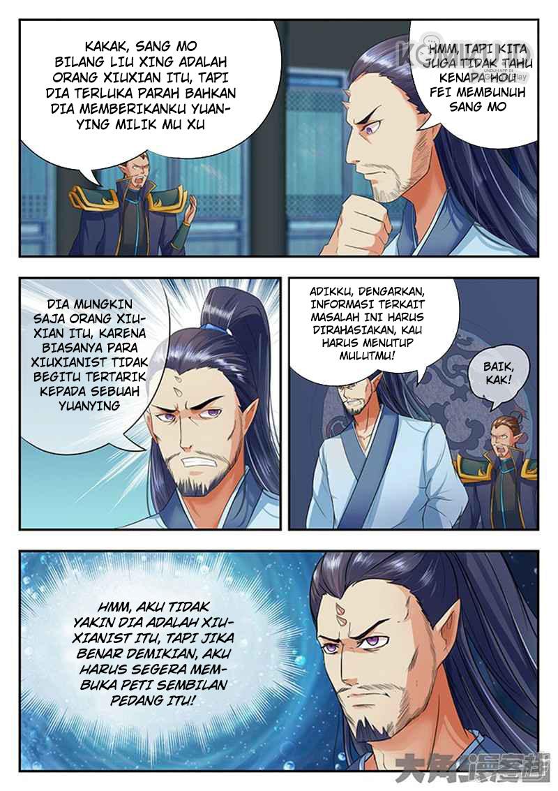 Legend Of Immortals Chapter 127 Gambar 7