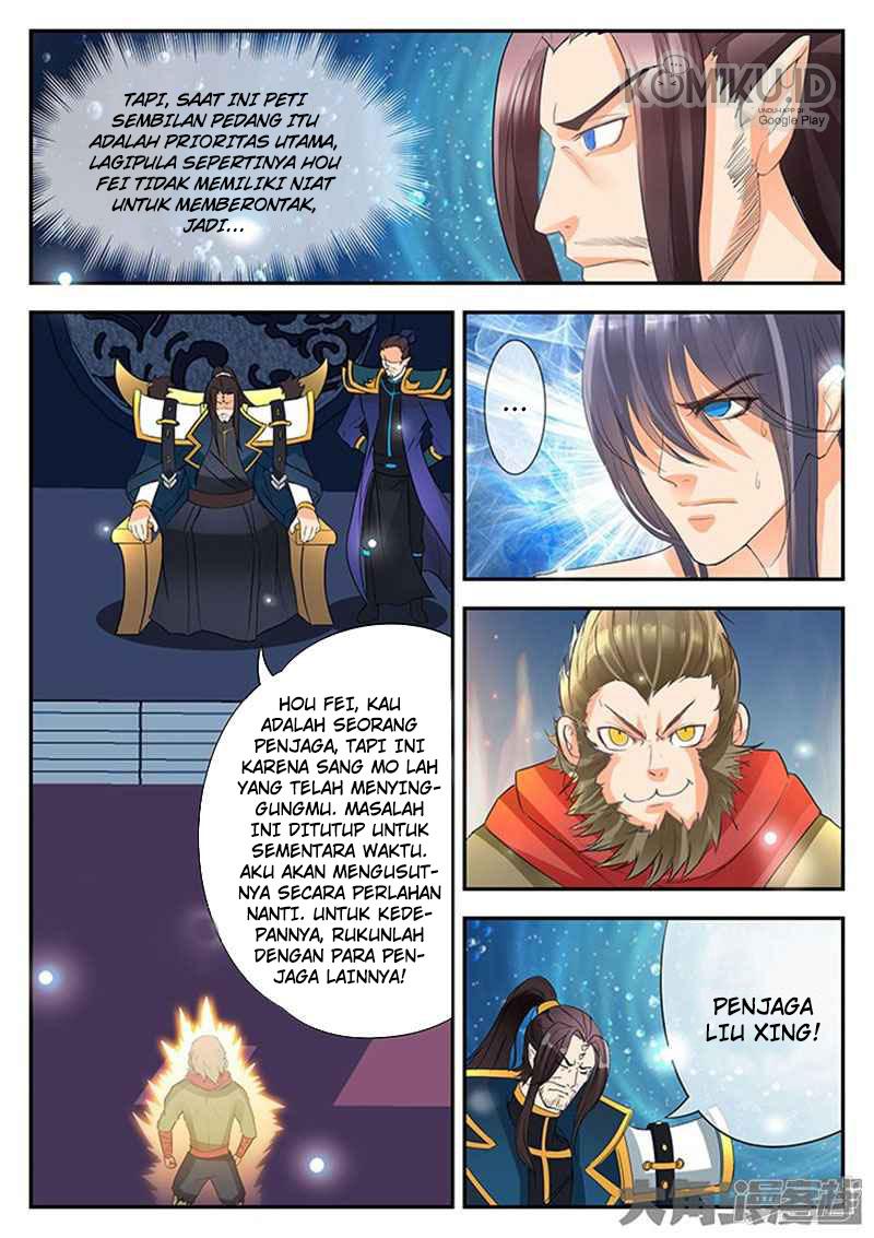 Legend Of Immortals Chapter 128 Gambar 4
