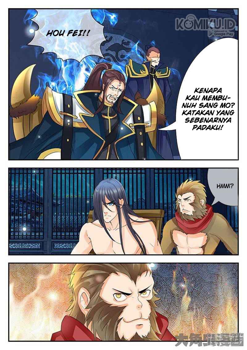 Manhua Legend Of Immortals Chapter 128 gambar nomor 2