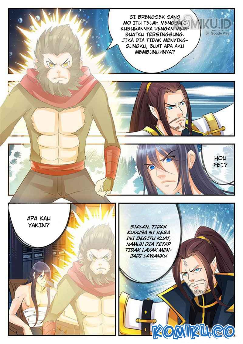 Legend Of Immortals Chapter 128 Gambar 3