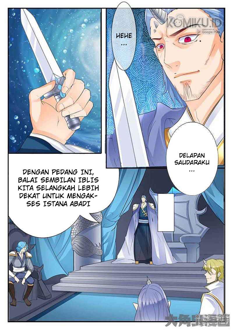 Legend Of Immortals Chapter 129 Gambar 6