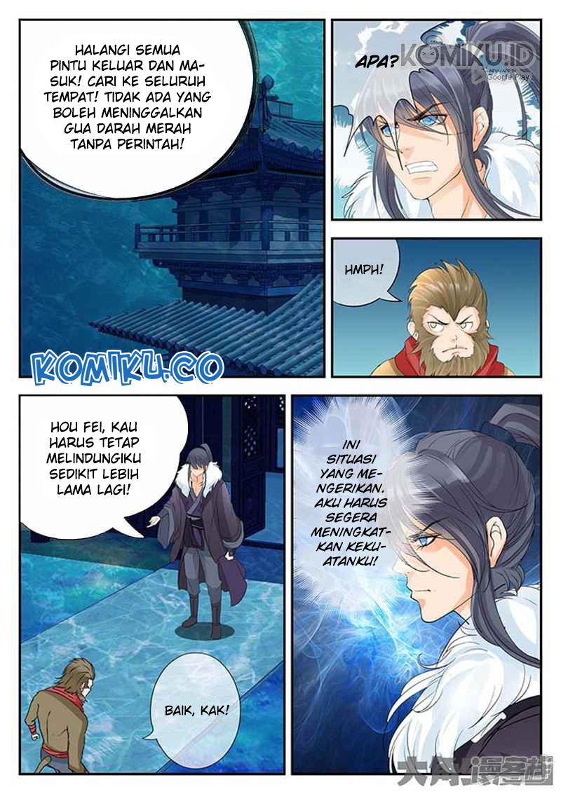 Legend Of Immortals Chapter 129 Gambar 9