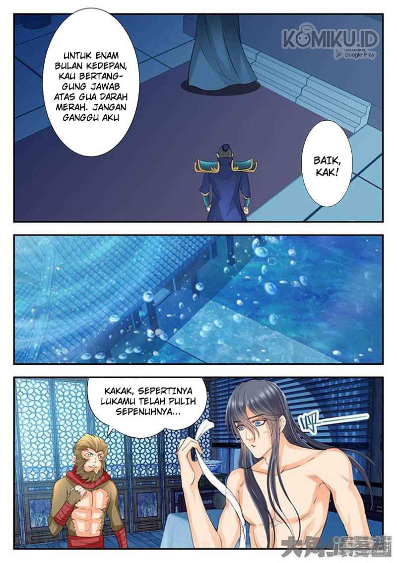 Manhua Legend Of Immortals Chapter 129 gambar nomor 2